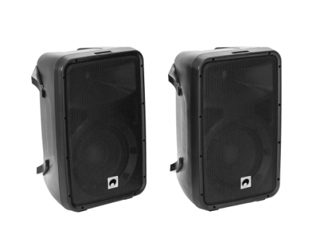 Nešiojama garso sistema 160W 55Hz - 20kHz Omnitronic COMBO-160BT (dvi kolonėlės)